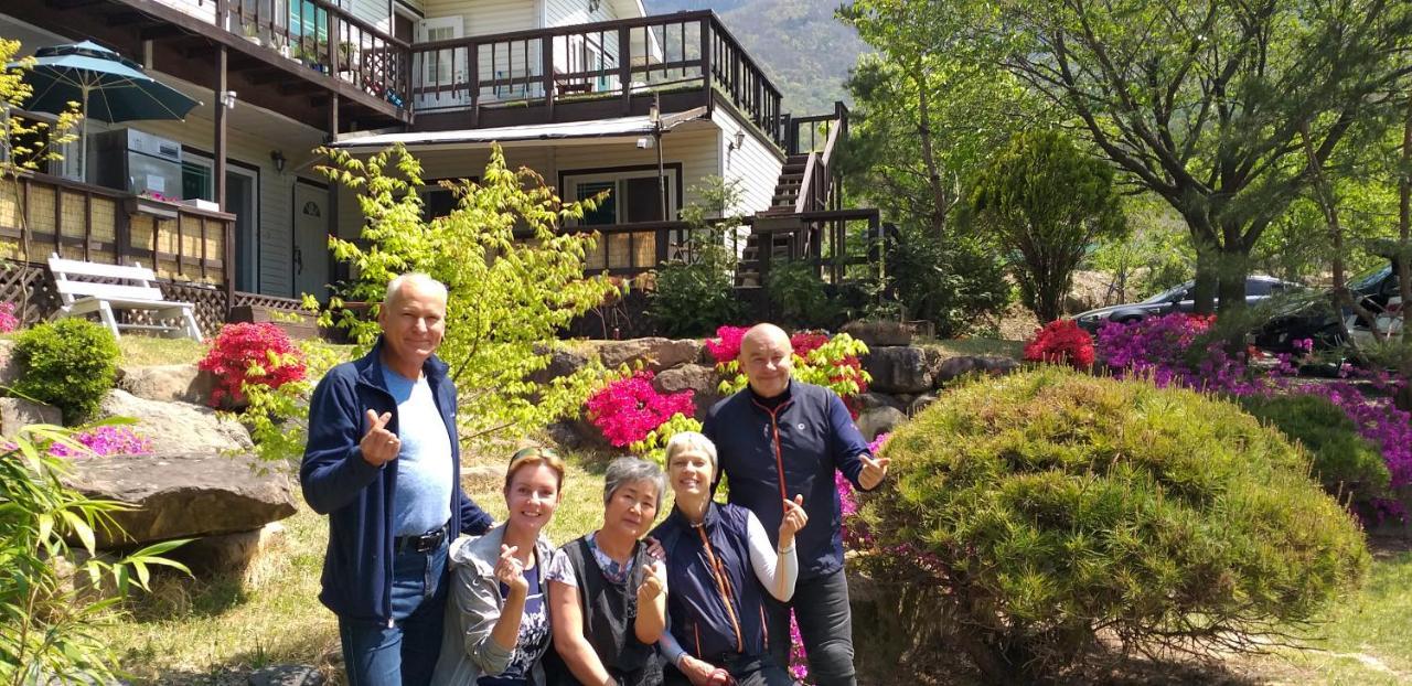Chamjoeun Pension Chech'ŏn Екстериор снимка