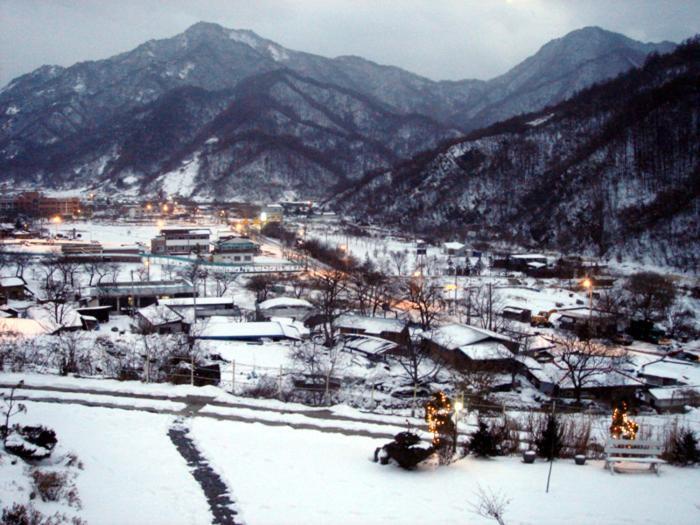 Chamjoeun Pension Chech'ŏn Екстериор снимка