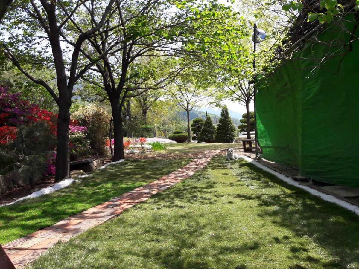Chamjoeun Pension Chech'ŏn Екстериор снимка